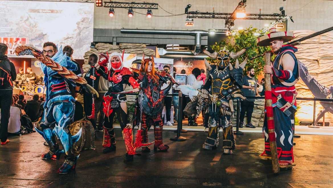 image Gala cosplay MH Wilds