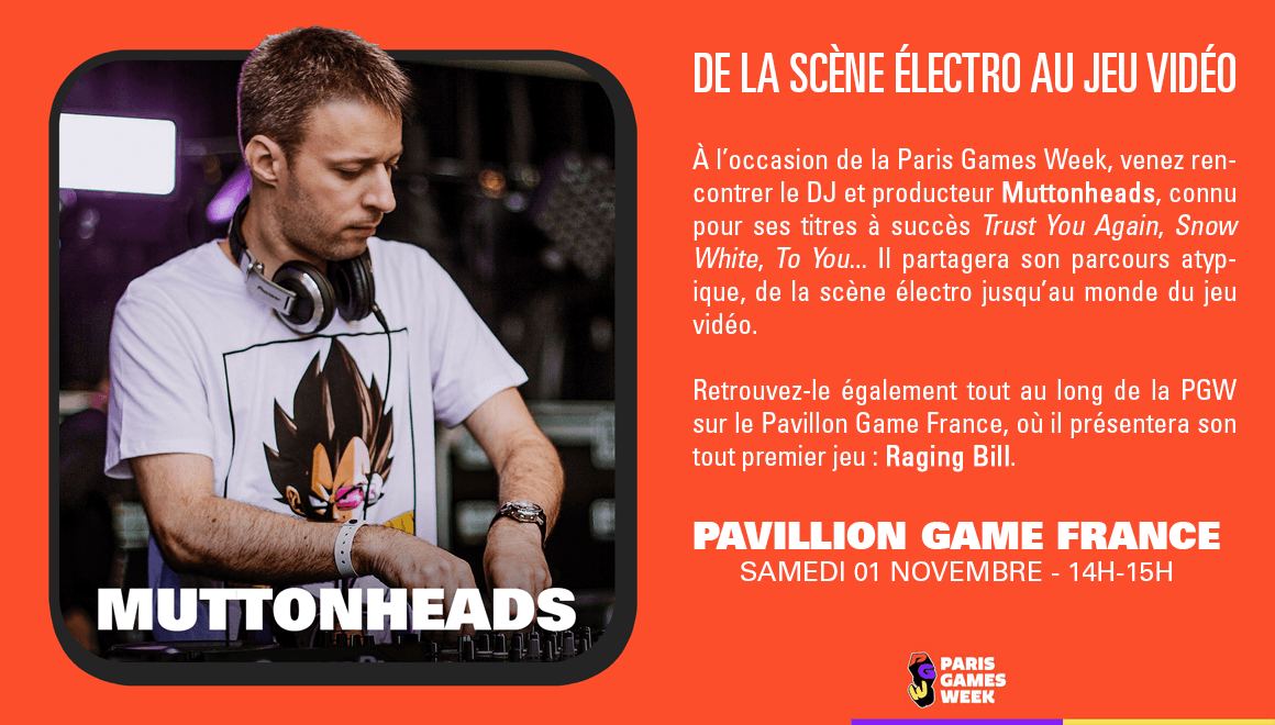 image Muttonheads : De la scène électro au jeu vidéo