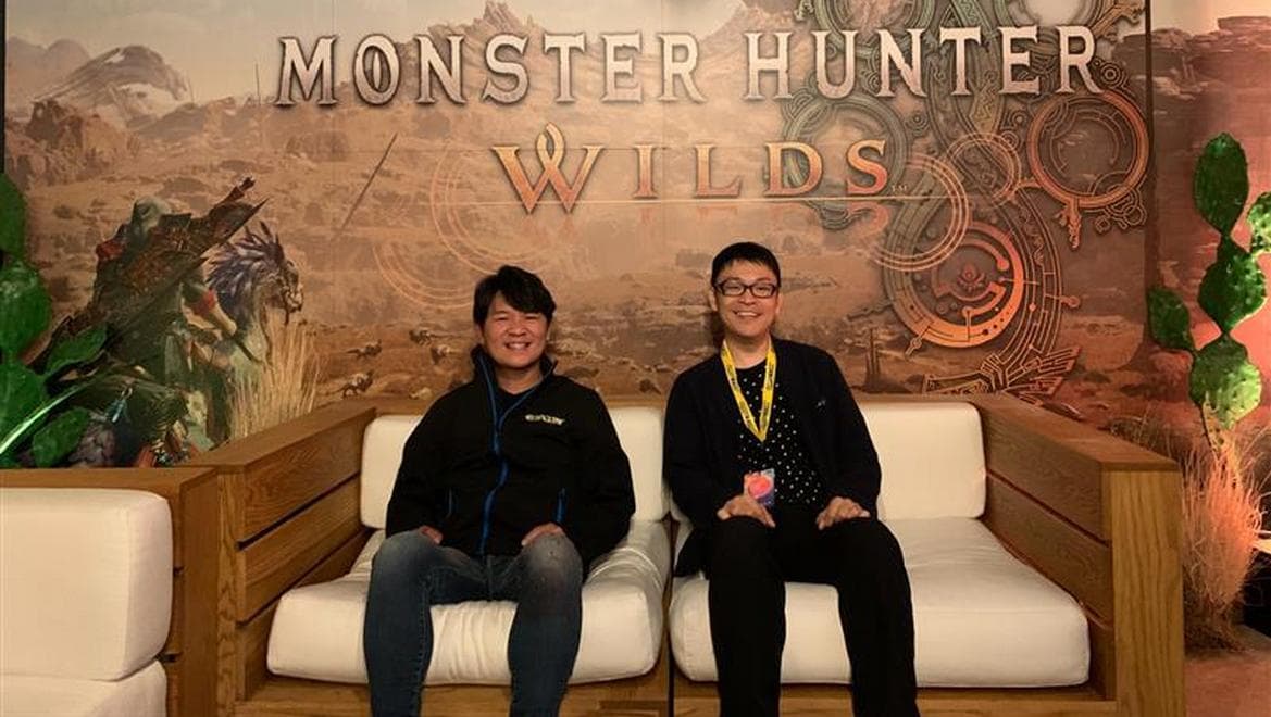 image Dédicace avec les développeurs de MH Wilds