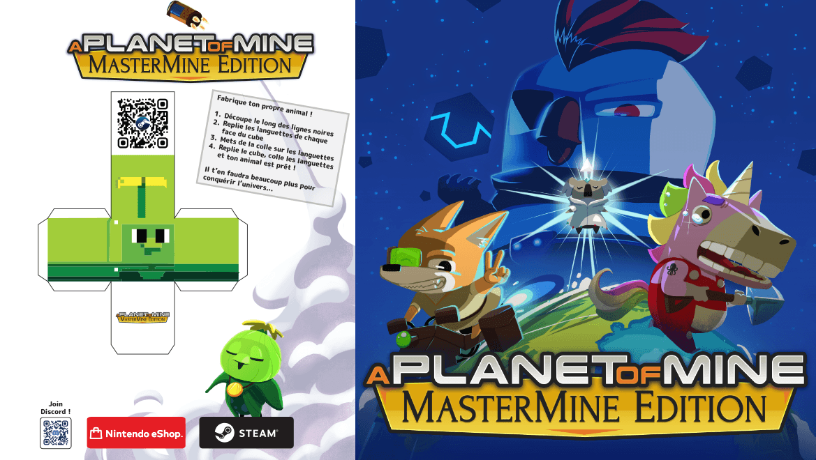 image Créez votre animal de l'espace !