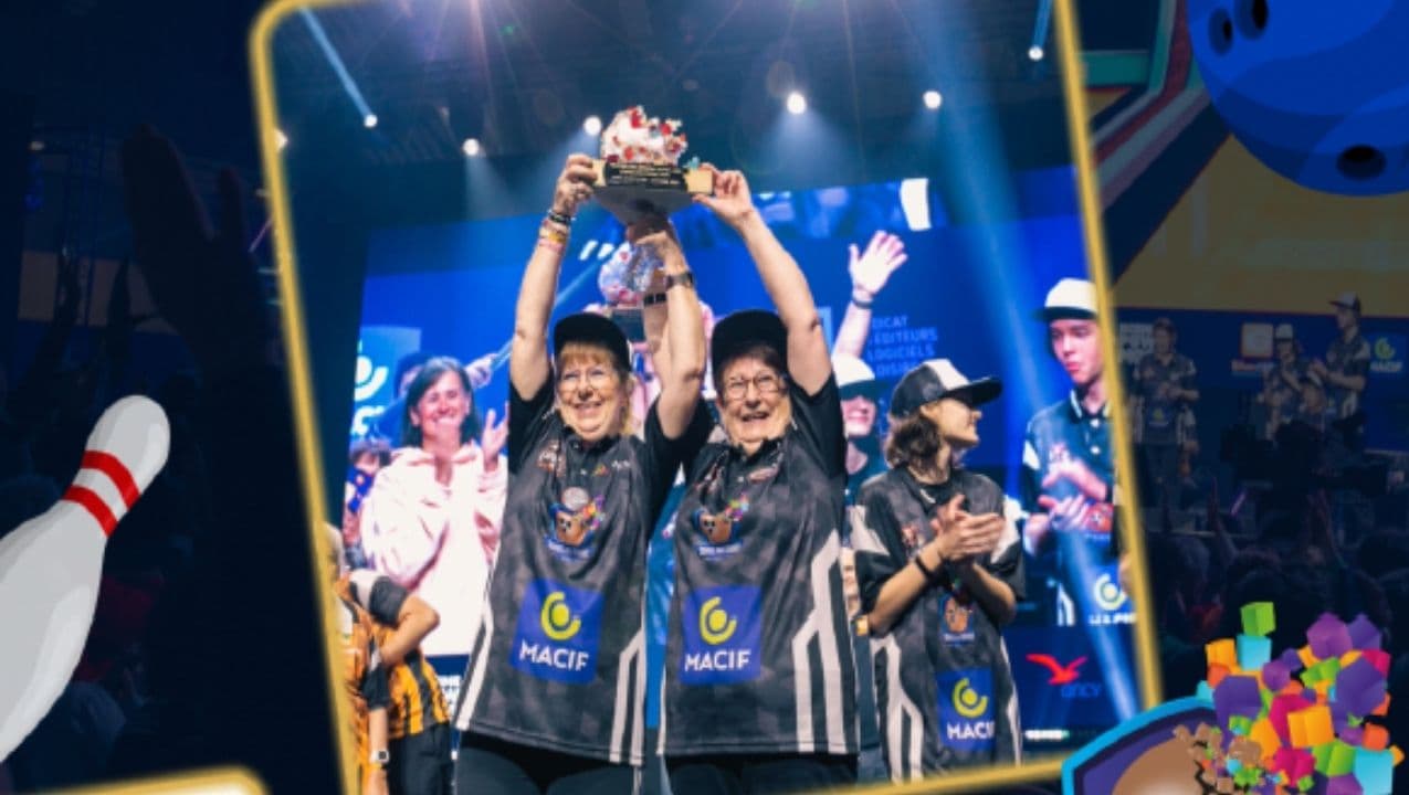 Photos trophée des séniors