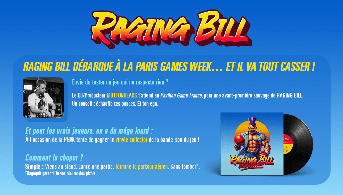 Image Raging Bill - Parkour Challenge