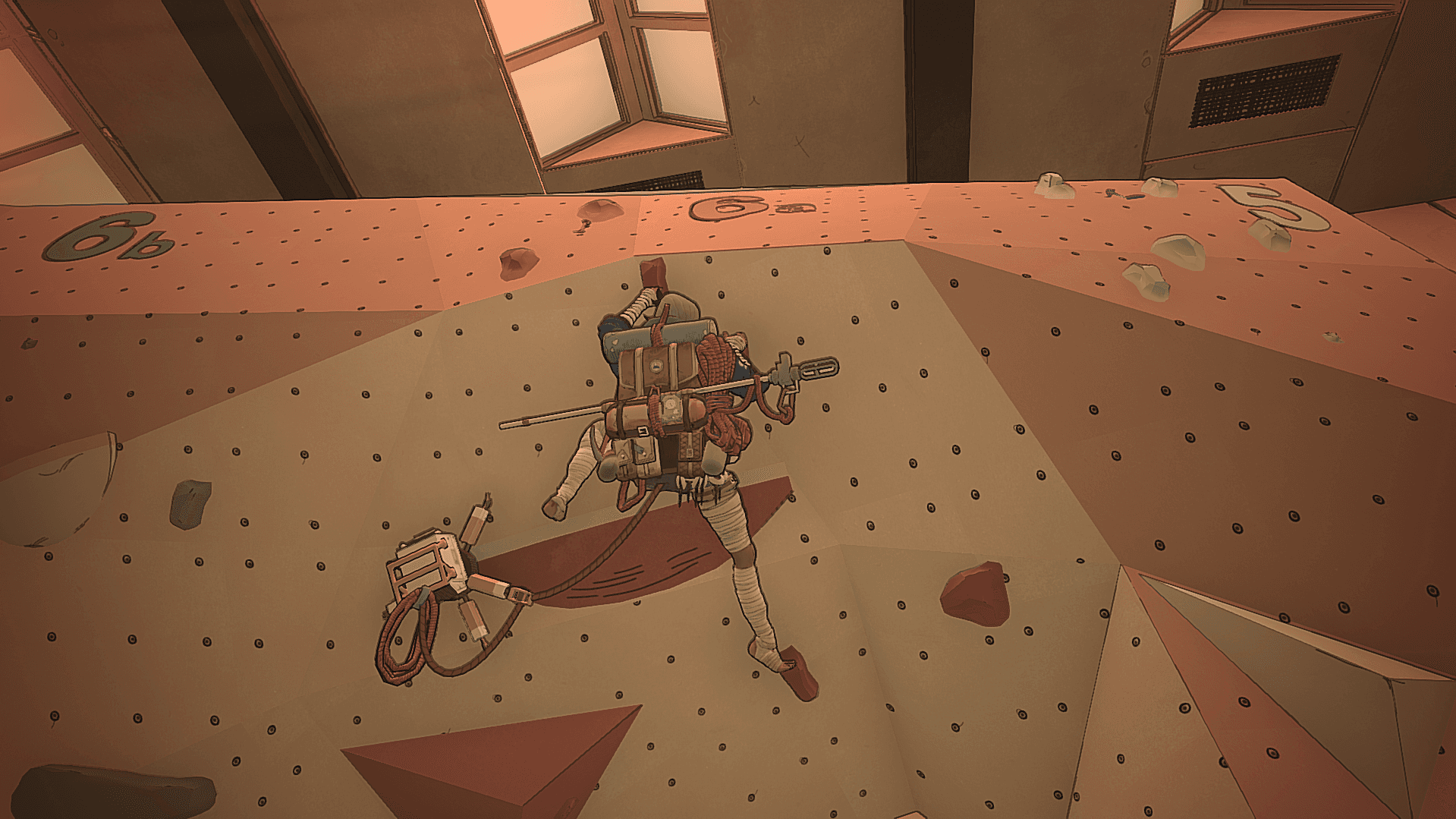 Image Mur d'escalade de 7m