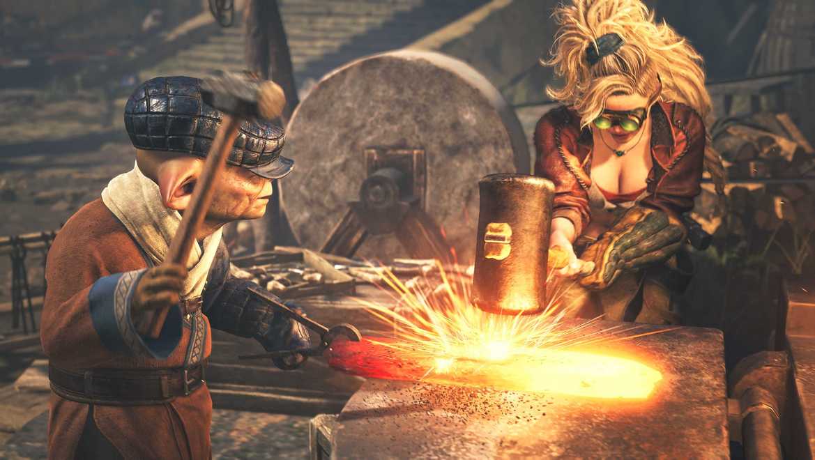 image Spot Photo "La forge"