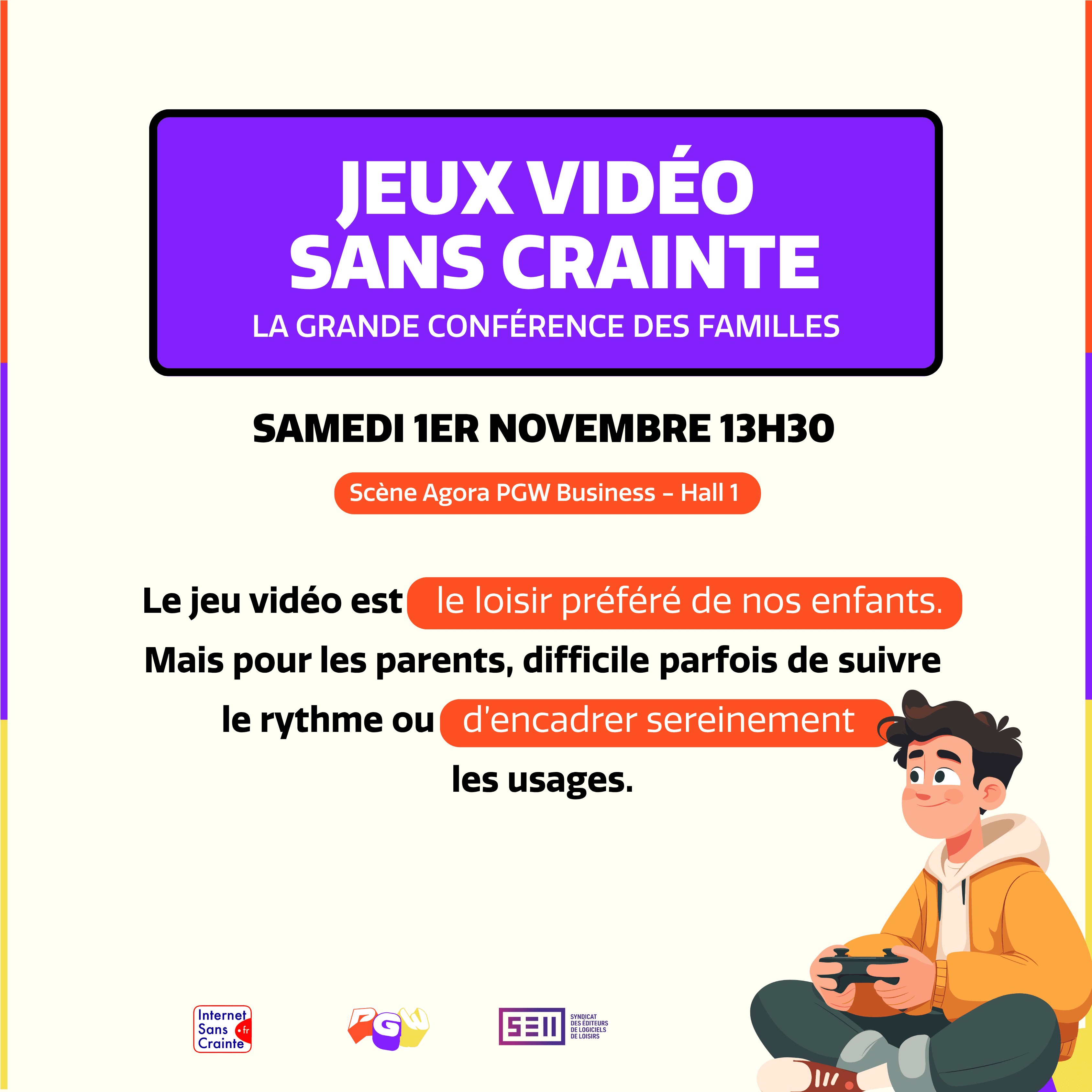 image Jeux vidéo sans crainte