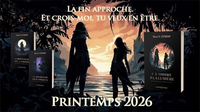 Dédicace avec Nick V. CUIDAS