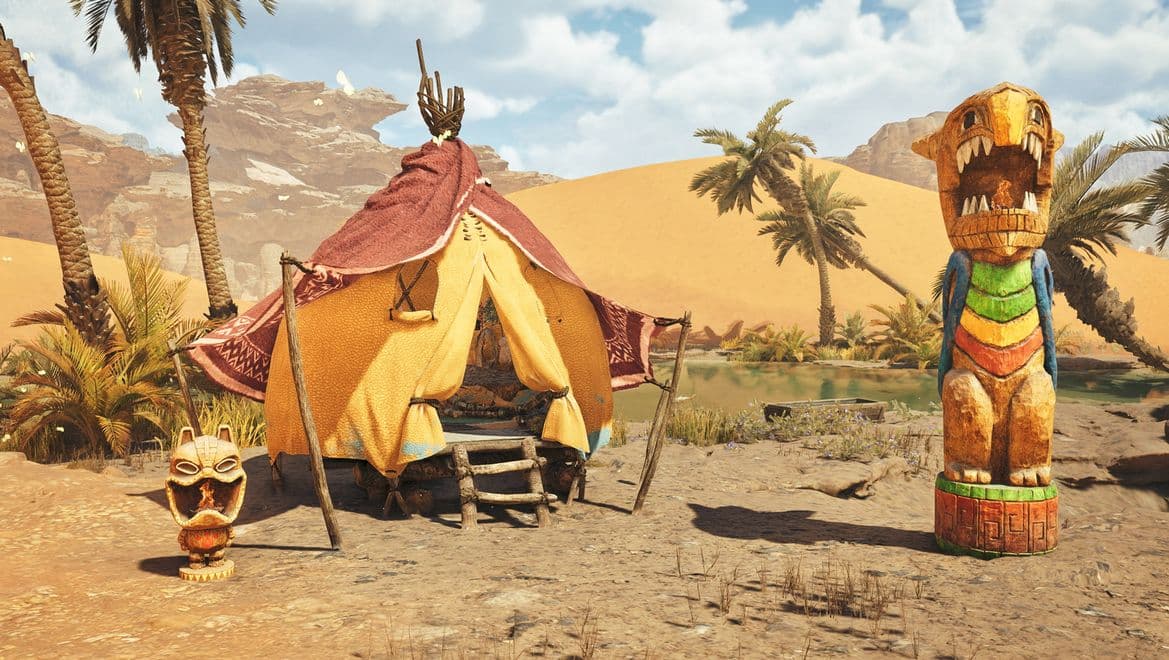 image Spot Photo "Le camp temporaire"