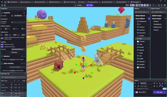 image création de jeux vidéo <Garage404/>