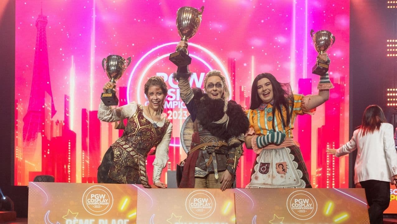 Image concours de Cosplay