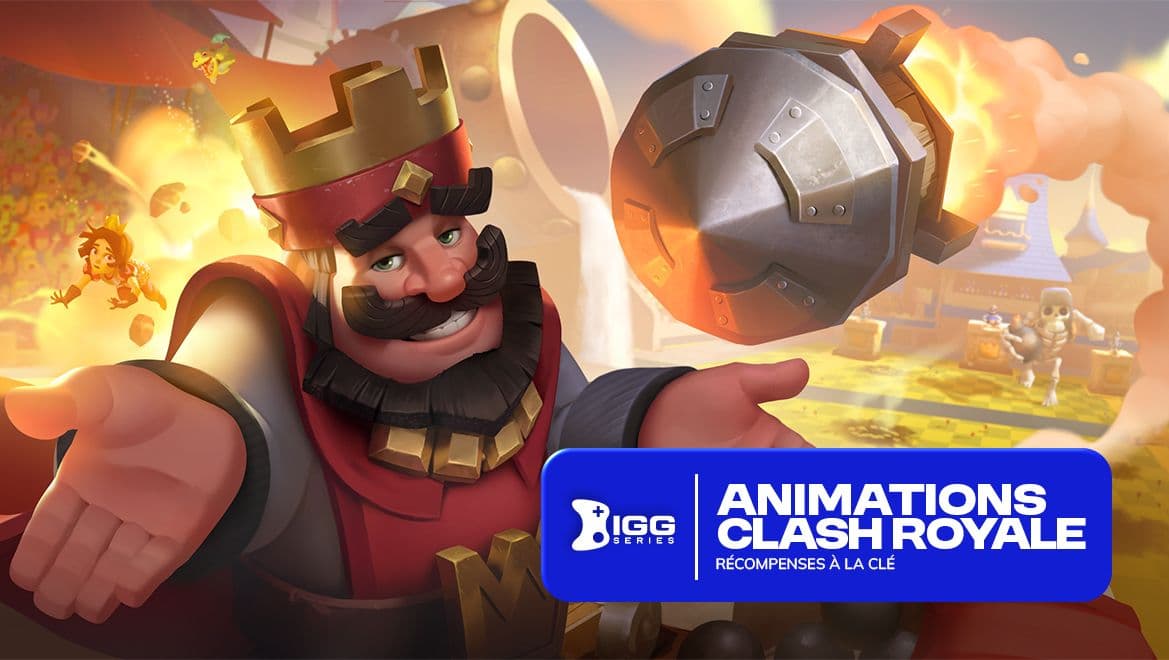 image Animations Clash Royale