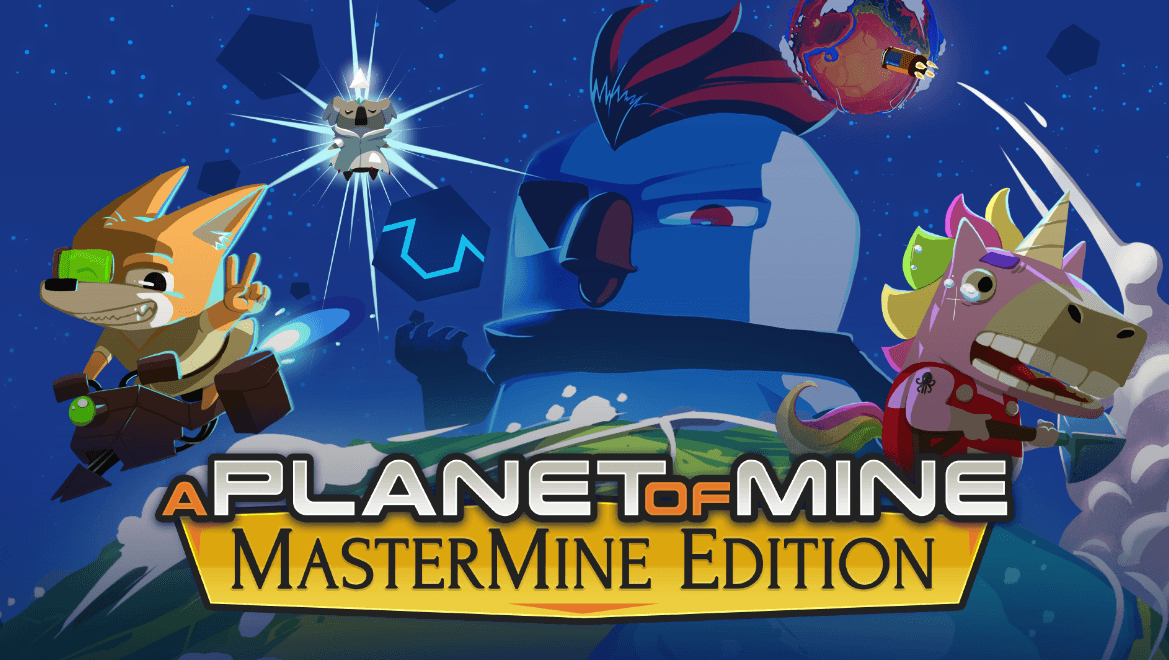 image Démo jouable A Planet of Mine: MasterMine Edition