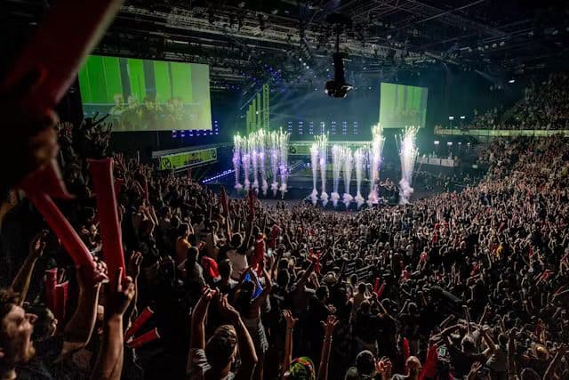 ESPORT TAKES CENTER STAGE