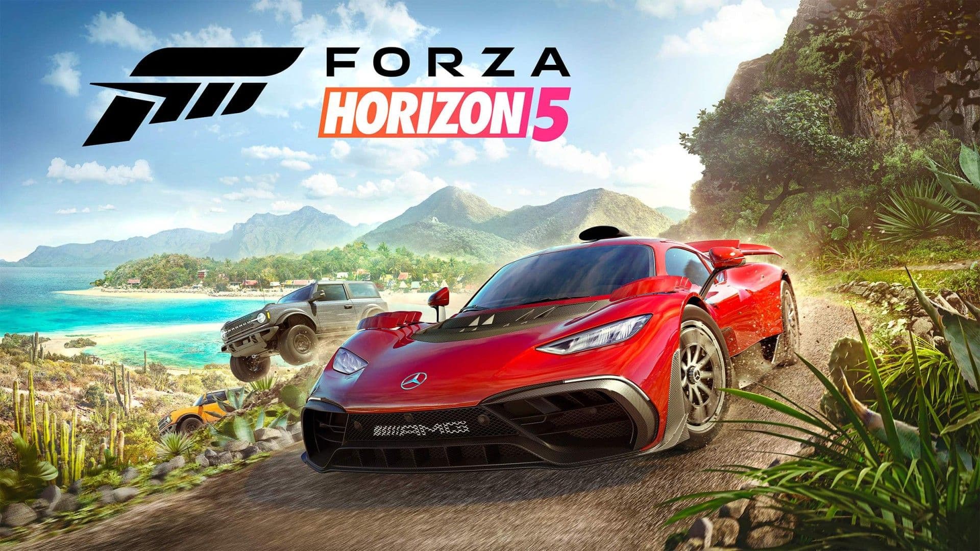 image Démo Jouable - Forza Horizon 5