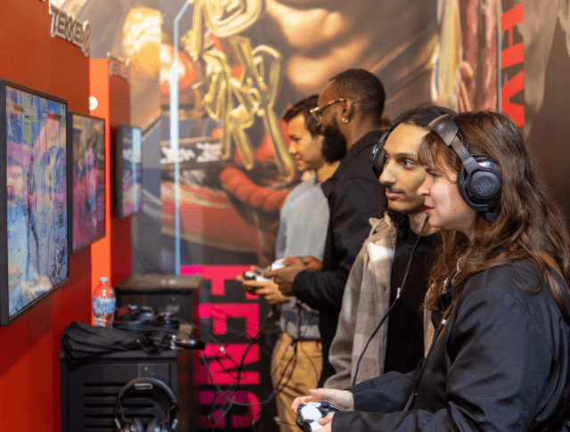 visiteurs sur Paris Games Week 