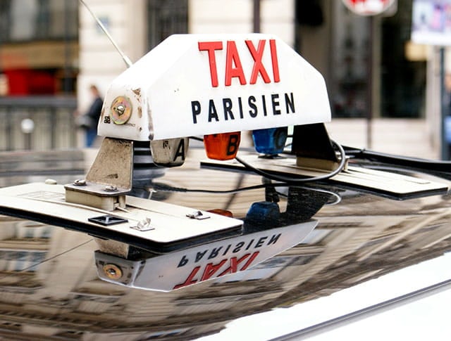 Paris taxi