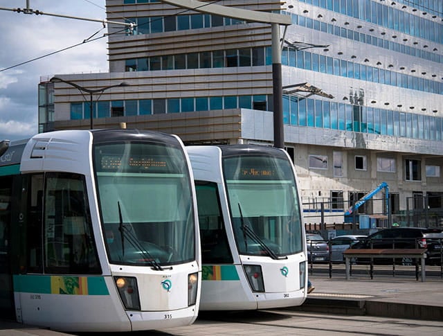 tramway Paris