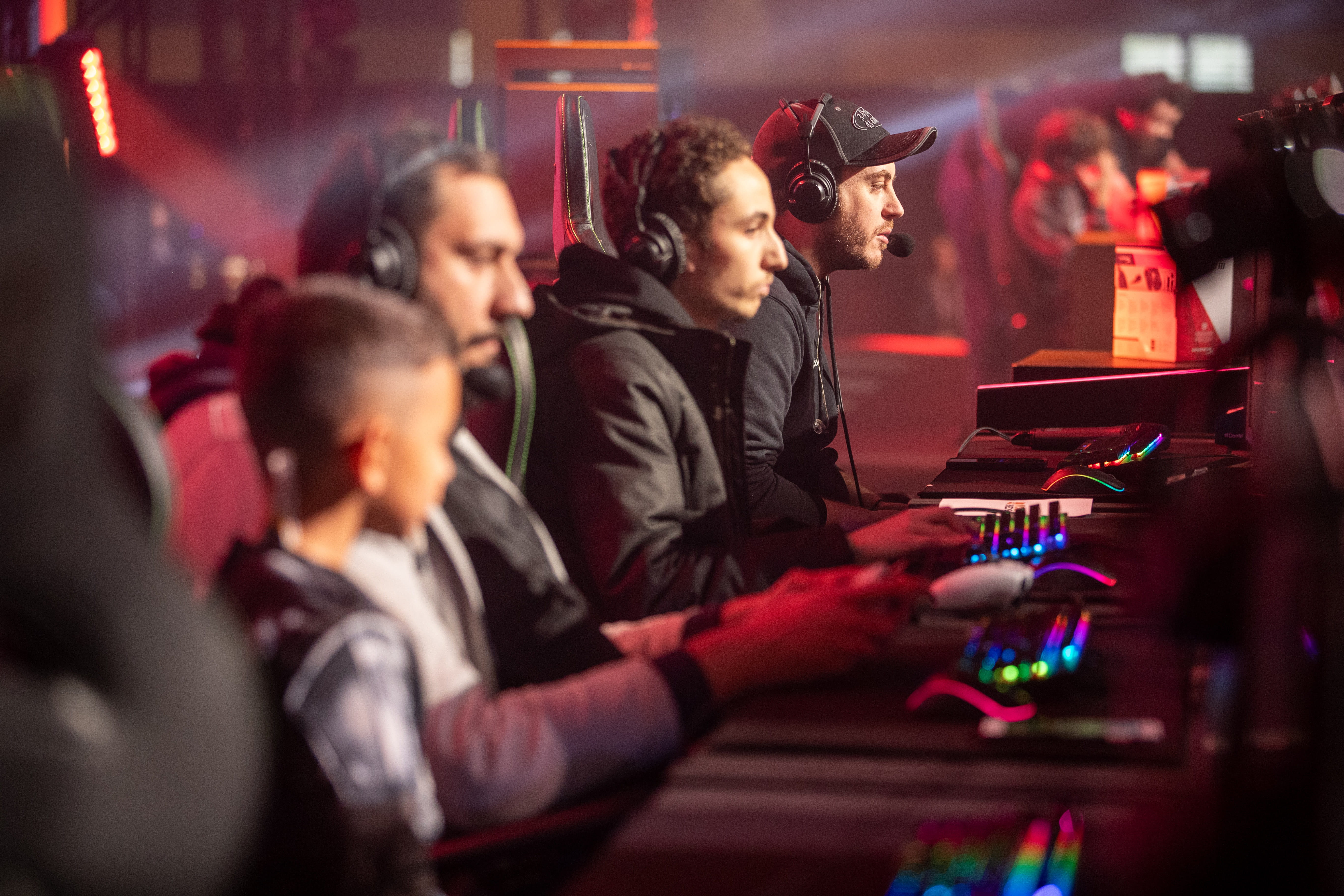 Competitions e-sport Paris Games Week