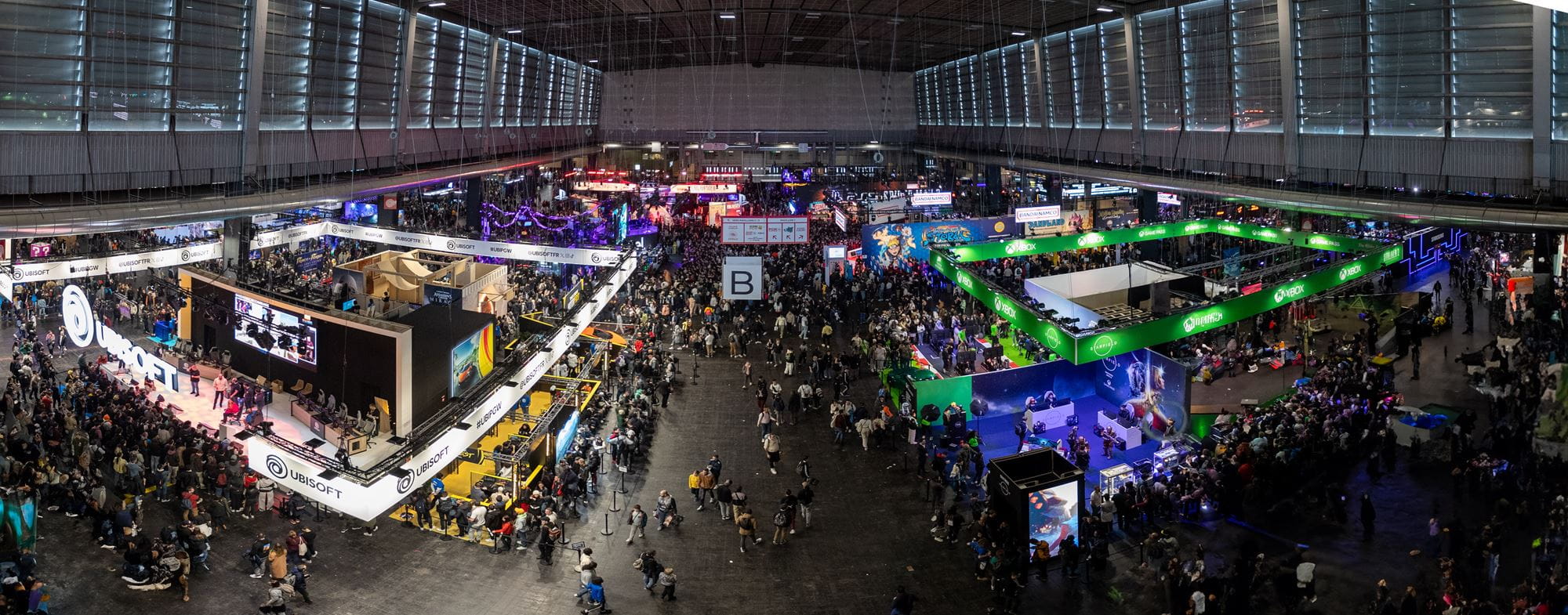 Vue d'ensemble de la Paris Games Week