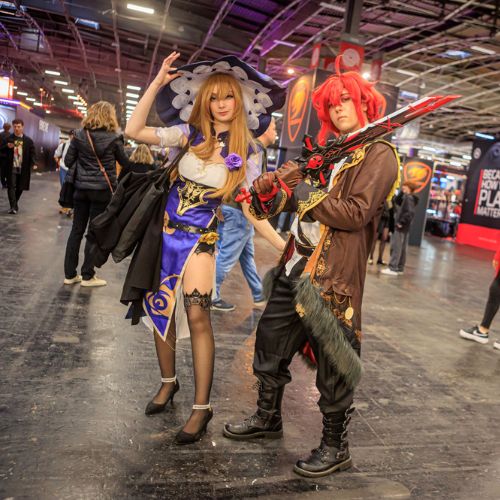 Photo de cosplay à la PGW