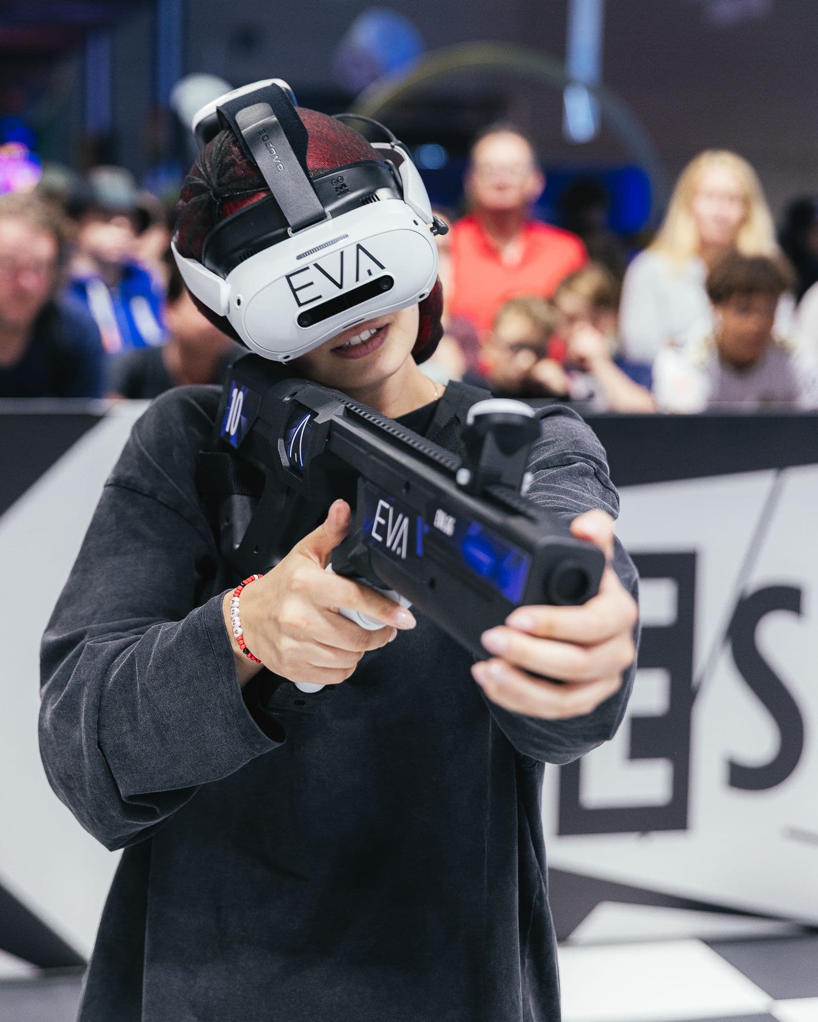 EVA, l'expérience esport en réalité virtuelle